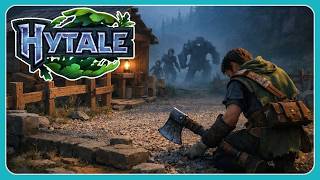 0025 Hytale 🧭 Kies, Lagerhaus und kaputte Axt 🧭 Let’s Play