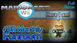 [MKW] 4DR Monthly Funroom -  February (Full Races)