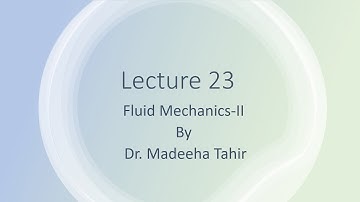 Steady laminar flow between two moving coaxial cylinders Fluid Mechanics Lecture 23