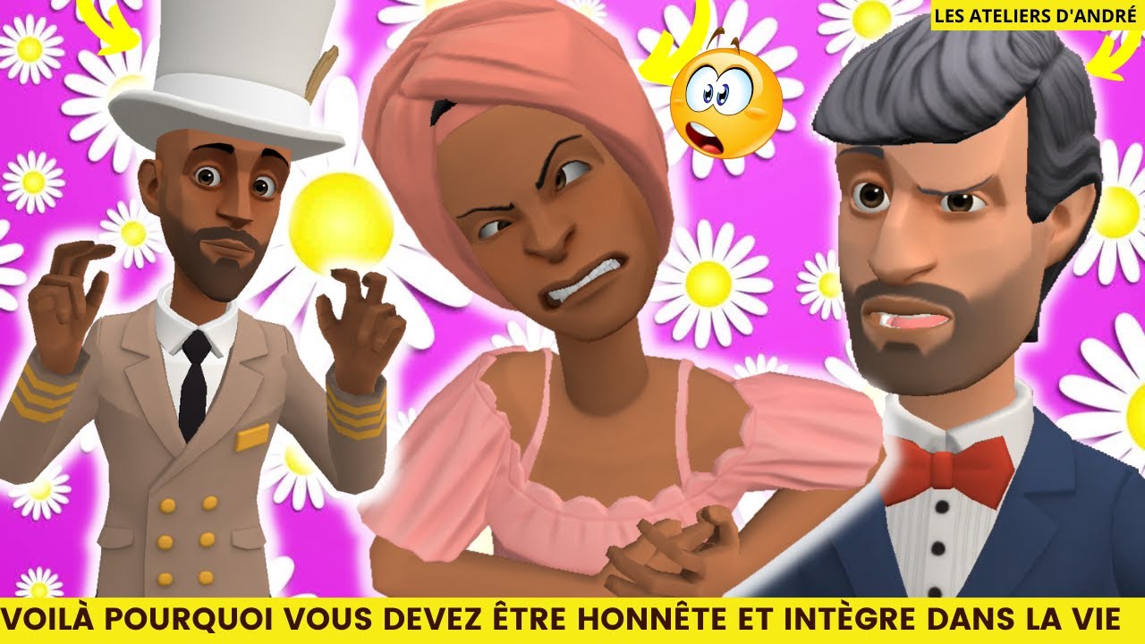 ⁣VOILA POURQUOI VOUS DEVEZ ETRE HONNÊTE ET INTÈGRE DANS LA VIE (ANIMATION CHRÉTIENNE)FR/HD 2023