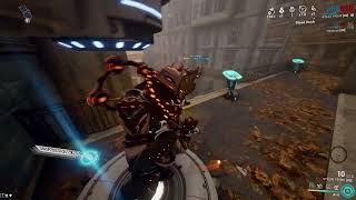 Warframe Atlas Landslide Fist Prime With Wrathful Advance