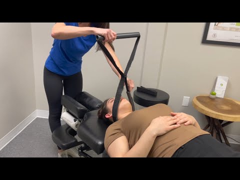 *SHE LOVES THE CRACKS* Chiropractic Adjustment w/ Dr. Shelly