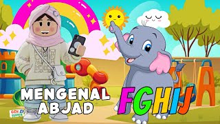 Mengenal Huruf Abjad - FGHIJ untuk Balita dengan Lagu Anak Interaktif