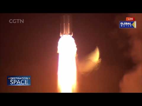 China has launched the Shenzhou-15 crewed spaceship from the Jiuquan Satellite Launch Center