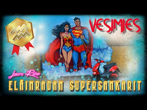 11. VESIMIES / Supersankarit | ASTROLOGI LAURA ROINE