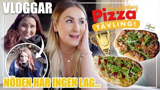 EGENTID MED BESTIE 🍔 🚀 🚽 | VLOGG