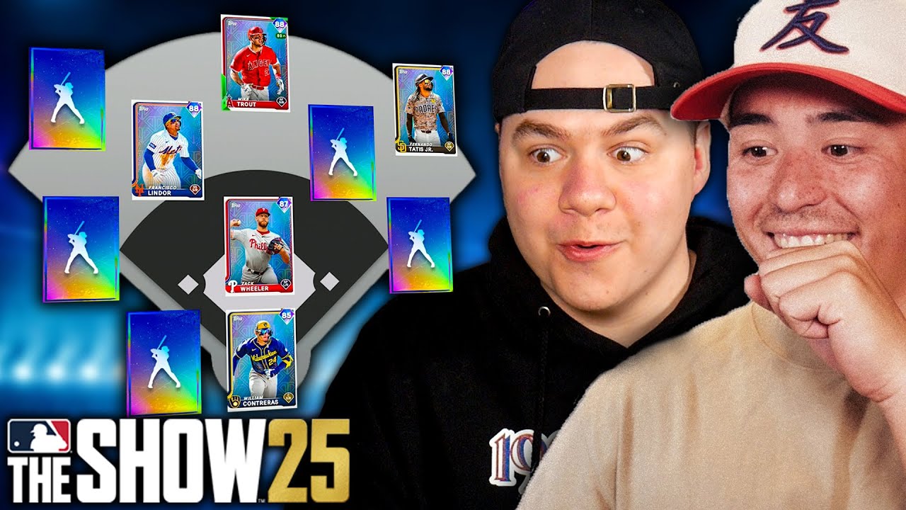 I Played YourFriendKyle in MLB The Show 25