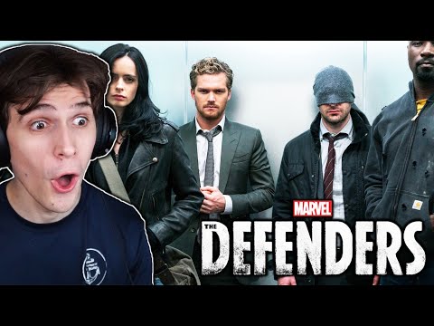 Is Marvel's *The Defenders* ACTUALLY Good?!? (Part One REACTION)