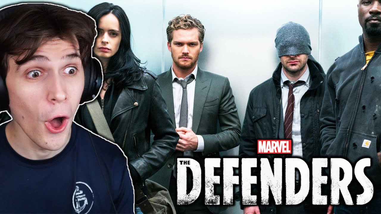 Is Marvel's *The Defenders* ACTUALLY Good?!? (Part One REACTION)