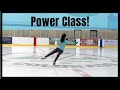 Figure Skating Power Class - Edge Work Drills