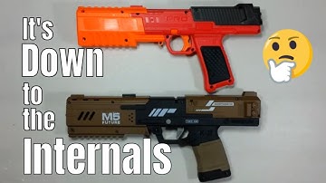 Dart Zone Pro MK2 vs Topsolid K2 Blaster Internals