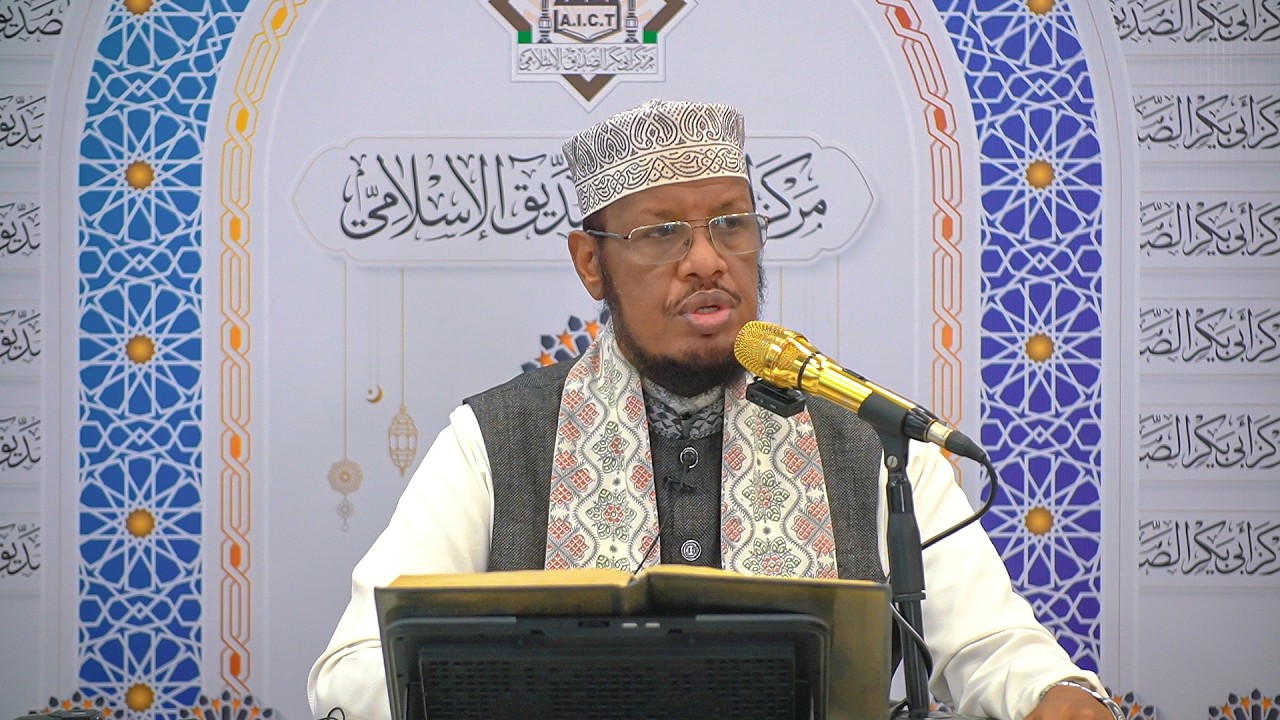 Tafsiirka Qur'aanka ( Surah Ahqaf 01 - 20 )┇Sh Maxamed Cabdi Umal