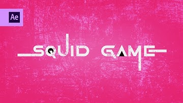 Squid Game Tutorial in After Effects | Tutorial #2