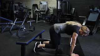 Feet Elevated Pike Pushups: How To