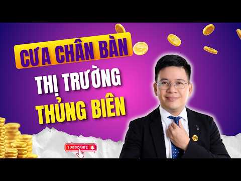 Chứng khoán hôm nay: thị trường chính thức đánh thủng biên dưới, tiếp tục cưa chân bàn!