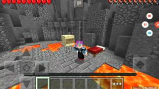 Minecraft PE / Volcano Parkour screenshot 3