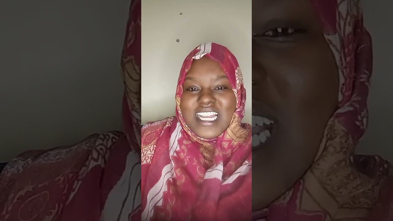 رات رسول الله صلى الله عليه وسلم يوصيها بكتاب حصن المسلم ورأت نبى الله الخضر وتعلمت القران الكريم 😭😭