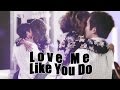 andy &amp; haley | love me like you do