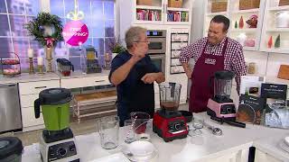 Vitamix Pro Series 750 64oz Blender w/ 5 Presets & Cookbook Suite on QVC