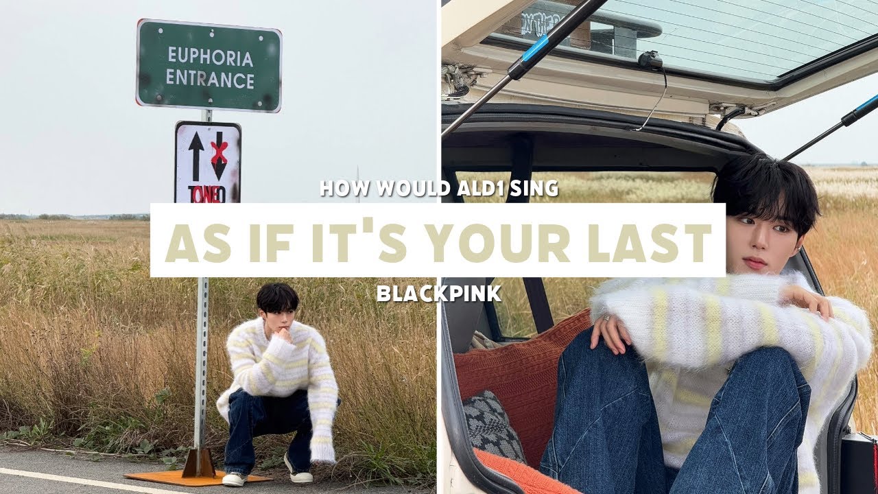 How would ALD1 (ALPHA DRIVE ONE) sing BLACKPINK's As If It's Your Last?
