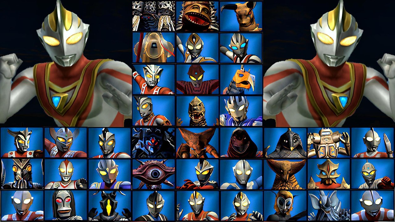 Ultraman Fighting Evolution3🔥Battle with the same Ultramans#ufe3