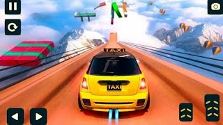 Impossible Taxi Car Stunts 3D Game #3 - GT Racing Car Games - Android Gameplay screenshot 4