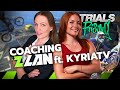 Zlan 2024 coaching trials rising avec kyriatv  