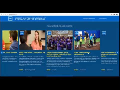 UMKC Engagement Portal