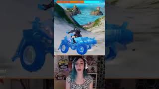 Crazy Fortnite Vehicle Kill