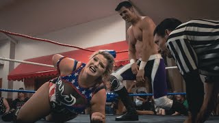 Davienne Vs. Mac Daniels - Limitless Wrestling Intergender, Mixed, Shimmer, Aew Dark,