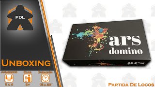 Ars Domino | AA Lúdica | Unboxing | Reseña | Partida de Locos | screenshot 4