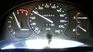 94 Celica St Turbo - Autobahn Test Runs