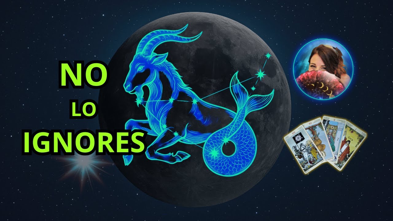 Se Abre Una Puerta | Luna Nueva Capricornio Tarot Todos los Signos 🌑 ...