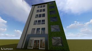 FACS 460- Multi-story Exterior Fly Around