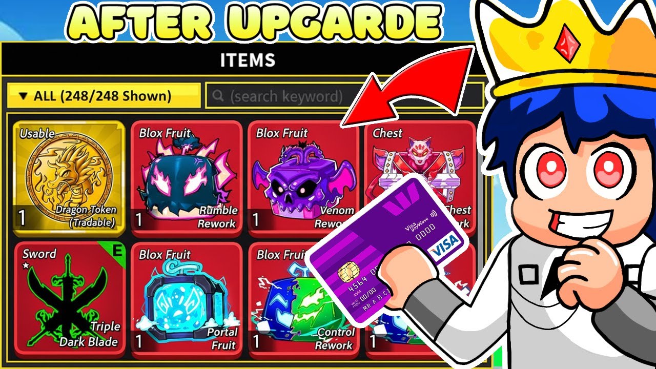 “Upgrading My Subscriber’s Blox Fruits Account… Prepare for a Surprise! 🚀”