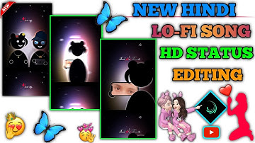 New Style Trending Hindi Song Alight Motion Editing !! Alight Motion Video Editing Hindi Song