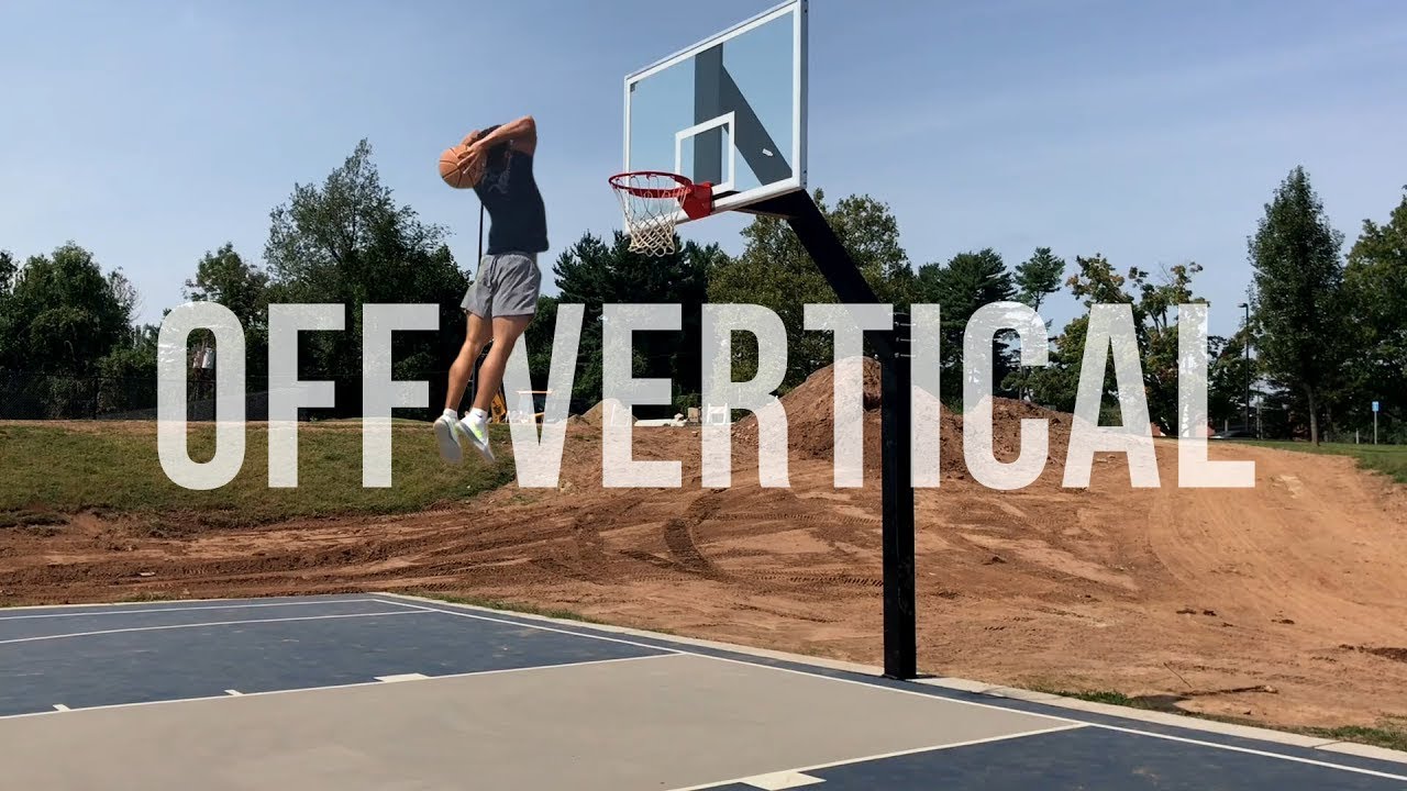 TOP 4 Off Vert Dunks on A 10 Foot Rim (Insane 5'9" Dunker)