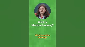 What is Machine Learning?