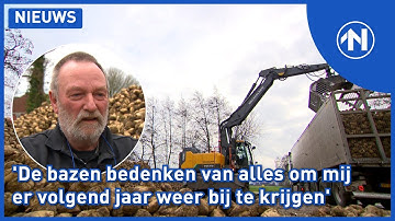 Kraanmachinist Tamme is ONMISBAAR voor de bietencampagne: hij maakte 