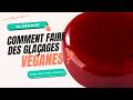 Comment faire des glaçages véganes ? Alternative au glaçage sans gélatine animale.