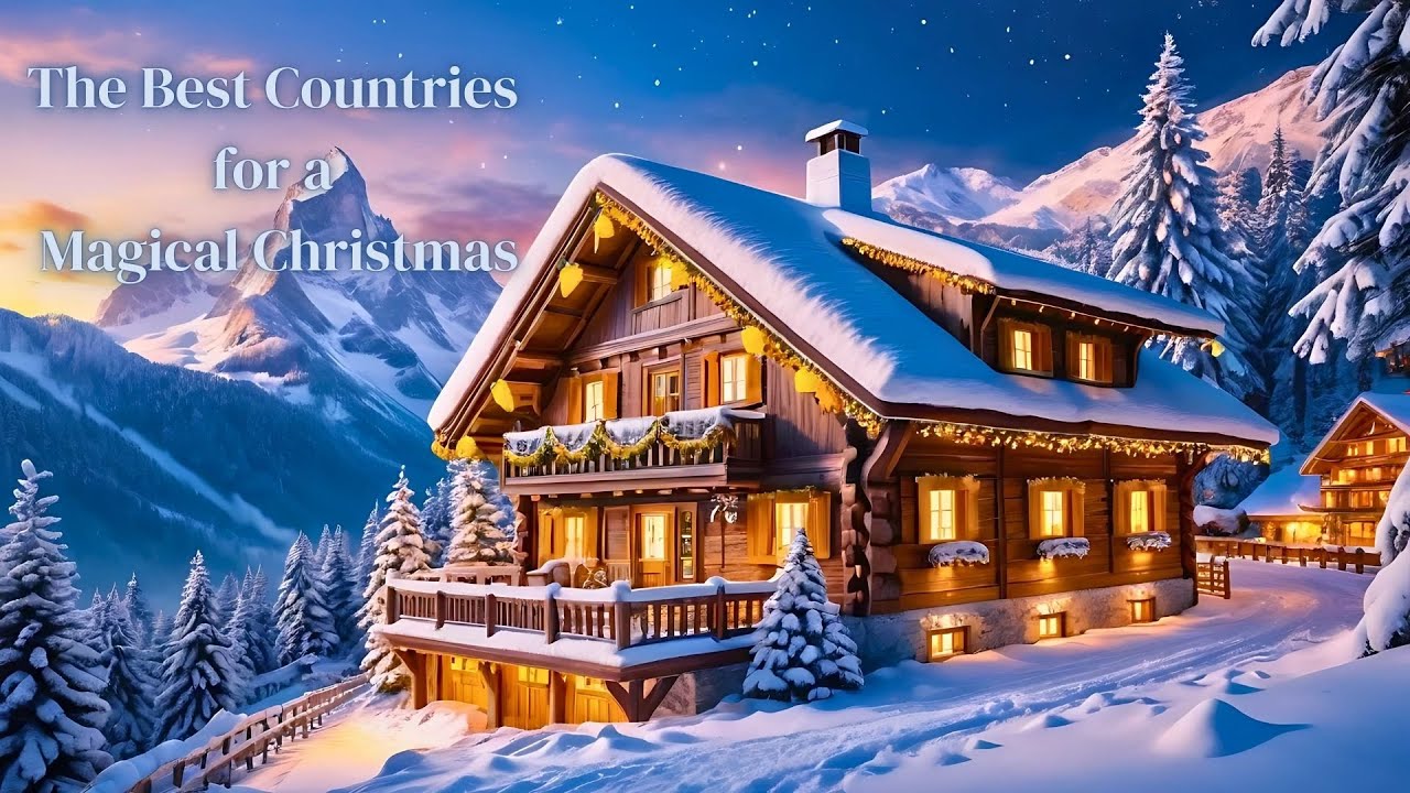 Discover the 10 Best Countries for a Magical Christmas