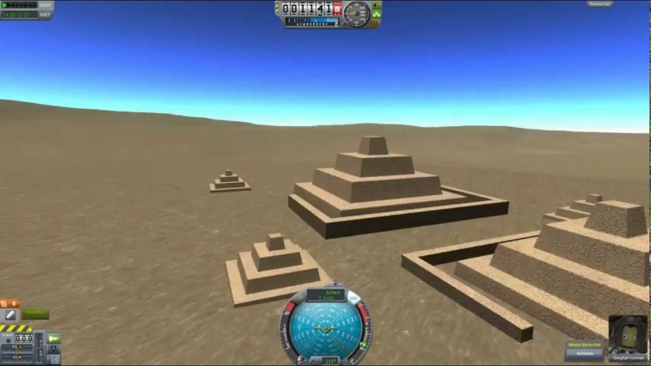 KSP 0.18 Easter egg - Desert temple - YouTube