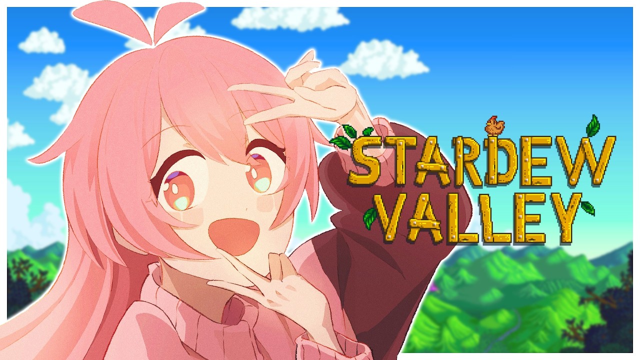 【Stardew Valley】Shachi's Farmland Saga