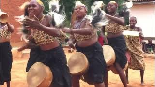 “Muheme” Nyati group/female drum,Wagogo traditional music in Tanzania,AFRICA