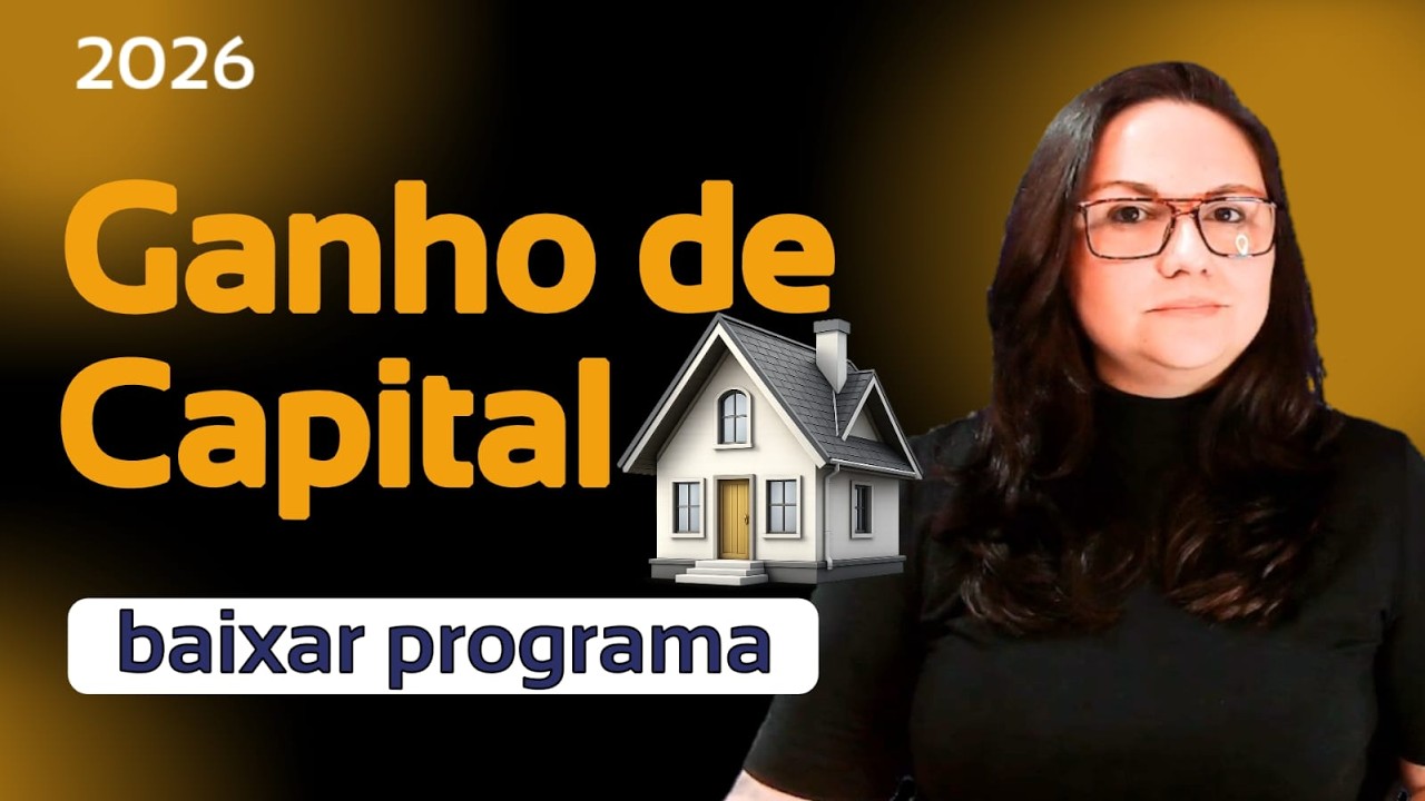 GCAP 2026: Primeiro Acesso - Passo a Passo - Baixar Programa