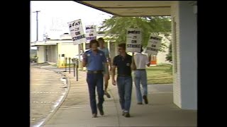WAVY Archive: 1981 PATCO Strike Continues