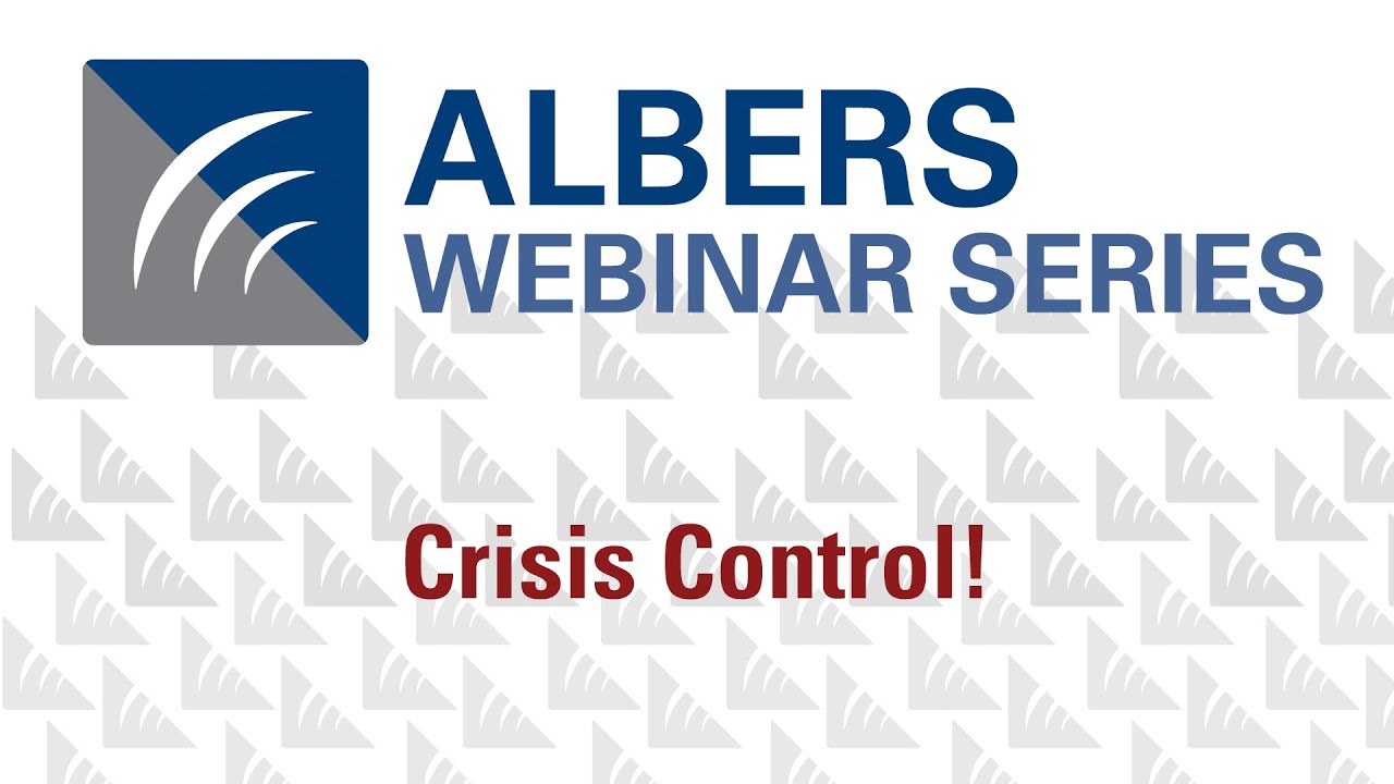 Crisis Control!