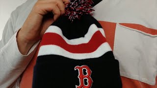 Red Sox 'MLB BREAKAWAY' Navy Knit Beanie Hat by 47 Brand