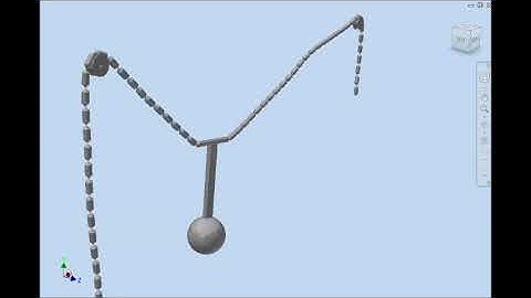 Wire Sliding Inventor Dynamic SImulation