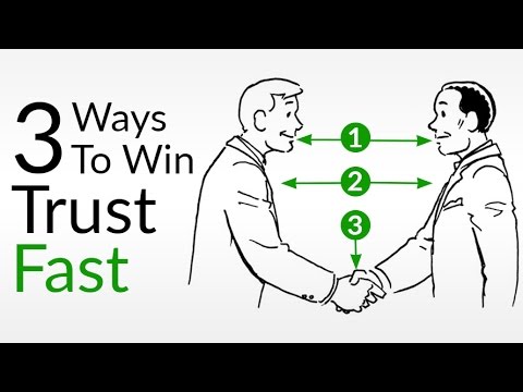 Video: How To Gain A Person's Trust